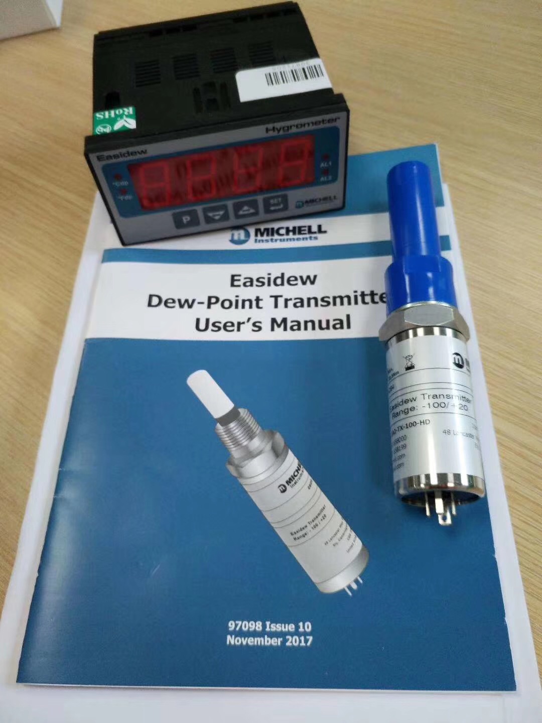 為什么要進(jìn)行露點測量？密析爾教你怎樣測量？